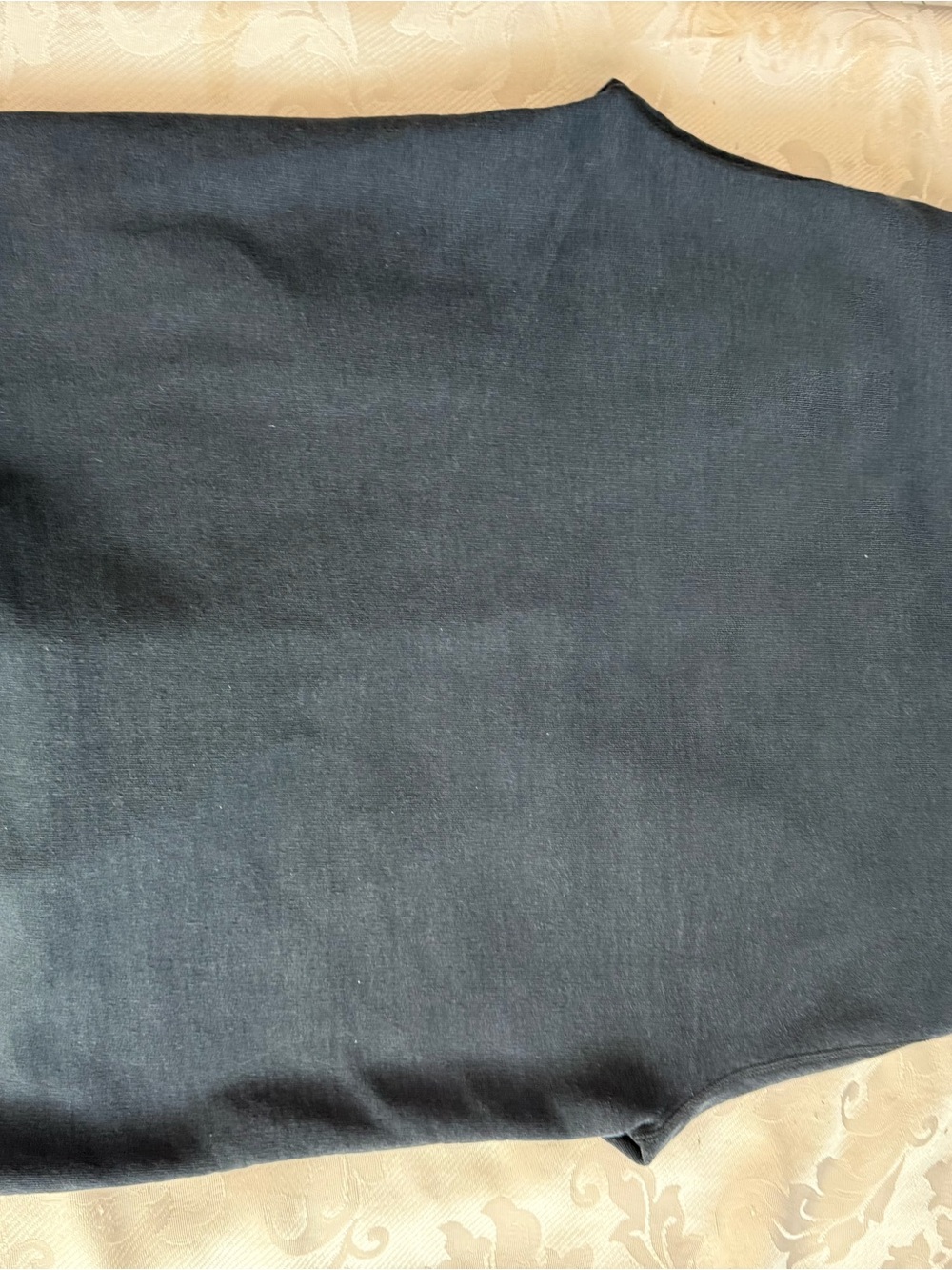 Vintage Club Monaco Navy Blue Crest Sweatshirt Made in Canada Size Small - Picture 6 of 7